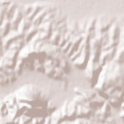 Beretinec Terrain Map