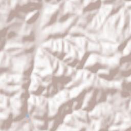 Komlói Járás Terrain Map