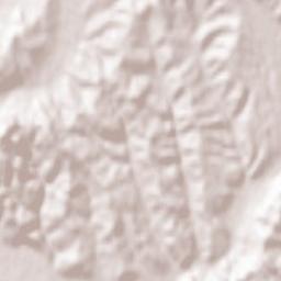 Comuna Tomeşti Terrain Map