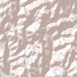 Comuna Ribiţa Terrain Map