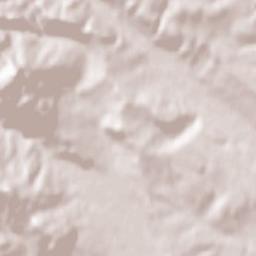 Comuna Galda de Jos Terrain Map