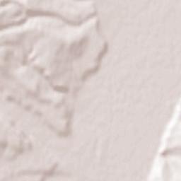 Oraş Teiuş Terrain Map