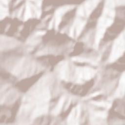 Comuna Bucerdea-Grânoasă Terrain Map