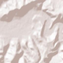 Daneș Terrain Map