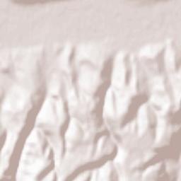 Vânători Terrain Map