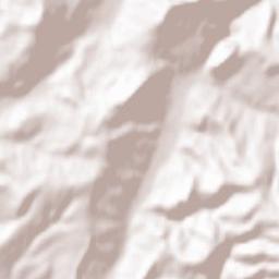 Comuna Mereşti Terrain Map