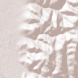 Comuna Cozmeni Terrain Map