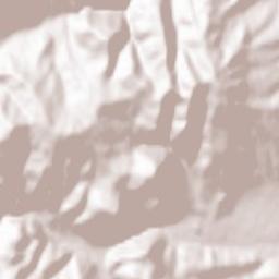 Ferestrău-Oituz Terrain Map