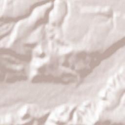 Comuna Pârgăreşti Terrain Map