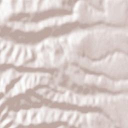 Comuna Valea Seacă Terrain Map