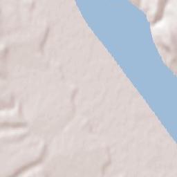 Berești Terrain Map