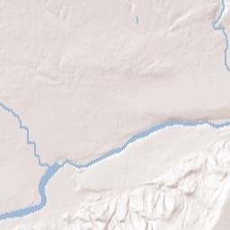 Prosser Terrain Map