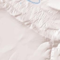 Benton County Terrain Map
