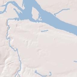 5377-5499 West 4th Avenue Kennewick WA Terrain Map