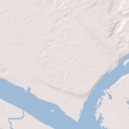 Burbank Terrain Map