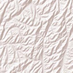 Walla Walla County Terrain Map
