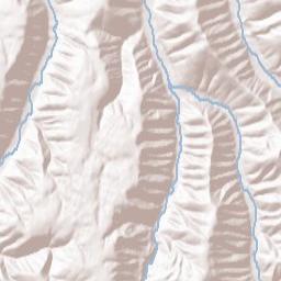 797-899 North Touchet Road, Dayton, WA Terrain Map