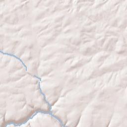 Lewis County Terrain Map