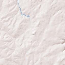 Nezperce Terrain Map