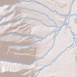 250-292 Blodgett Camp Road, Hamilton Terrain Map