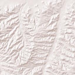 Treasure County Terrain Map