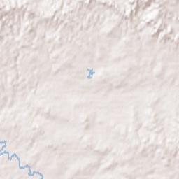 Custer County Terrain Map