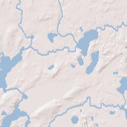 3381 County Road Ff, Mercer, WI 54547 Terrain Map