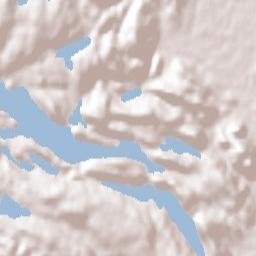 Lac-Simon Terrain Map