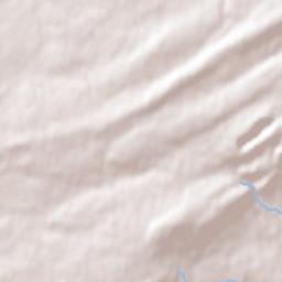 Lutes Mountain Terrain Map