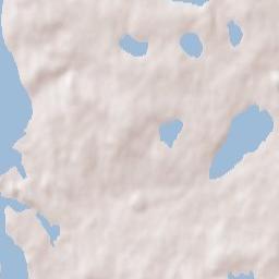 Sydney Terrain Map