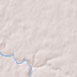 Charroux Terrain Map