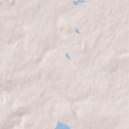 Gouzon Terrain Map