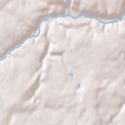 Chambon-sur-Voueize Terrain Map