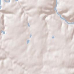 Évaux-les-Bains Terrain Map
