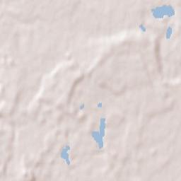 Péronnas Terrain Map