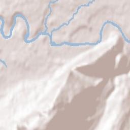 Gaillard Terrain Map