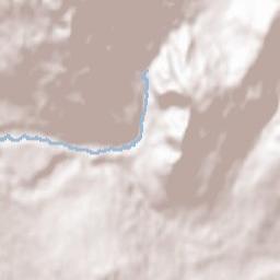 Contamine-sur-Arve Terrain Map