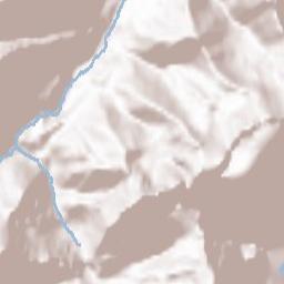 Champéry Terrain Map