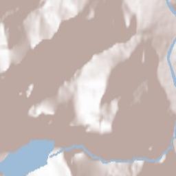 Saint-Maurice District Terrain Map