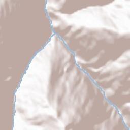 Hérémence Terrain Map