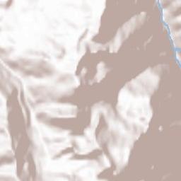 Visp District Terrain Map