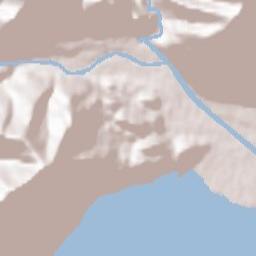 Ascona Terrain Map