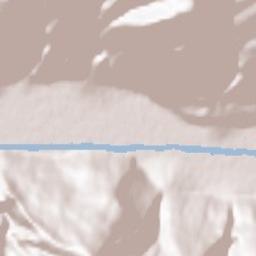 Colorina Terrain Map