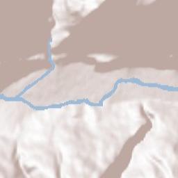 Faedo Valtellino Terrain Map