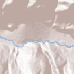 Chiuro Terrain Map
