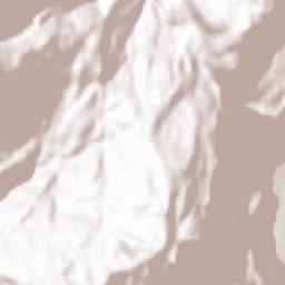 Cavedago Terrain Map