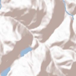 Segonzano Terrain Map