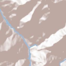 Canal San Bovo Terrain Map