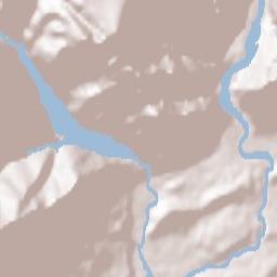 Sospirolo Terrain Map