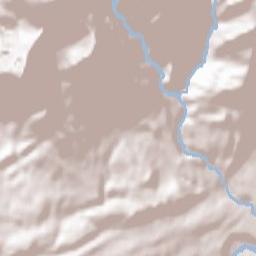 Belluno Terrain Map